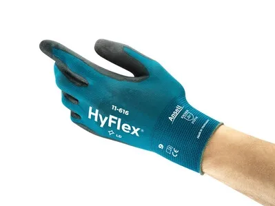 1. HyFlex 11-616 Blue and Black Product - U-Card